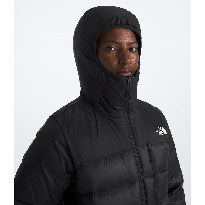 Women's Kalix Down Hooded Jacket, TNF BLACK, hi-res image number 6