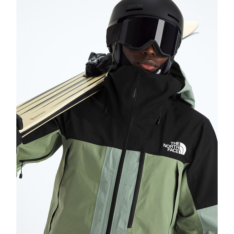 Men's Summit Series Verbier GORE-TEX Jacket, TNF BLACK-SLATE MOSS-BARK MIST, hi-res image number 3
