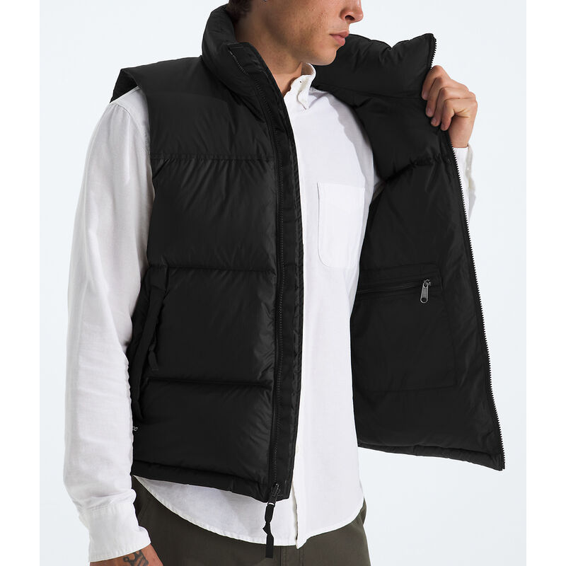 Men's 1996 Retro Nuptse Vest, TNF BLACK-RECYCLED DOWN, hi-res image number 4