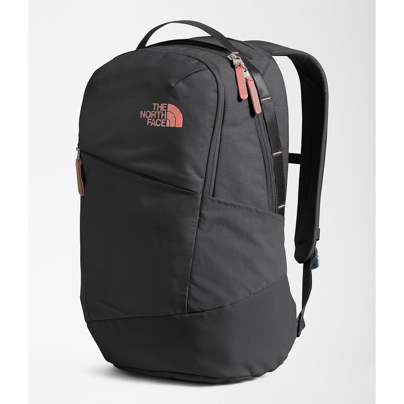 Women's Isabella 3.0 Backpack, TNF BLACK LIGHT HEATHER-BURNT CORAL METALLIC-NPF, hi-res image number 6