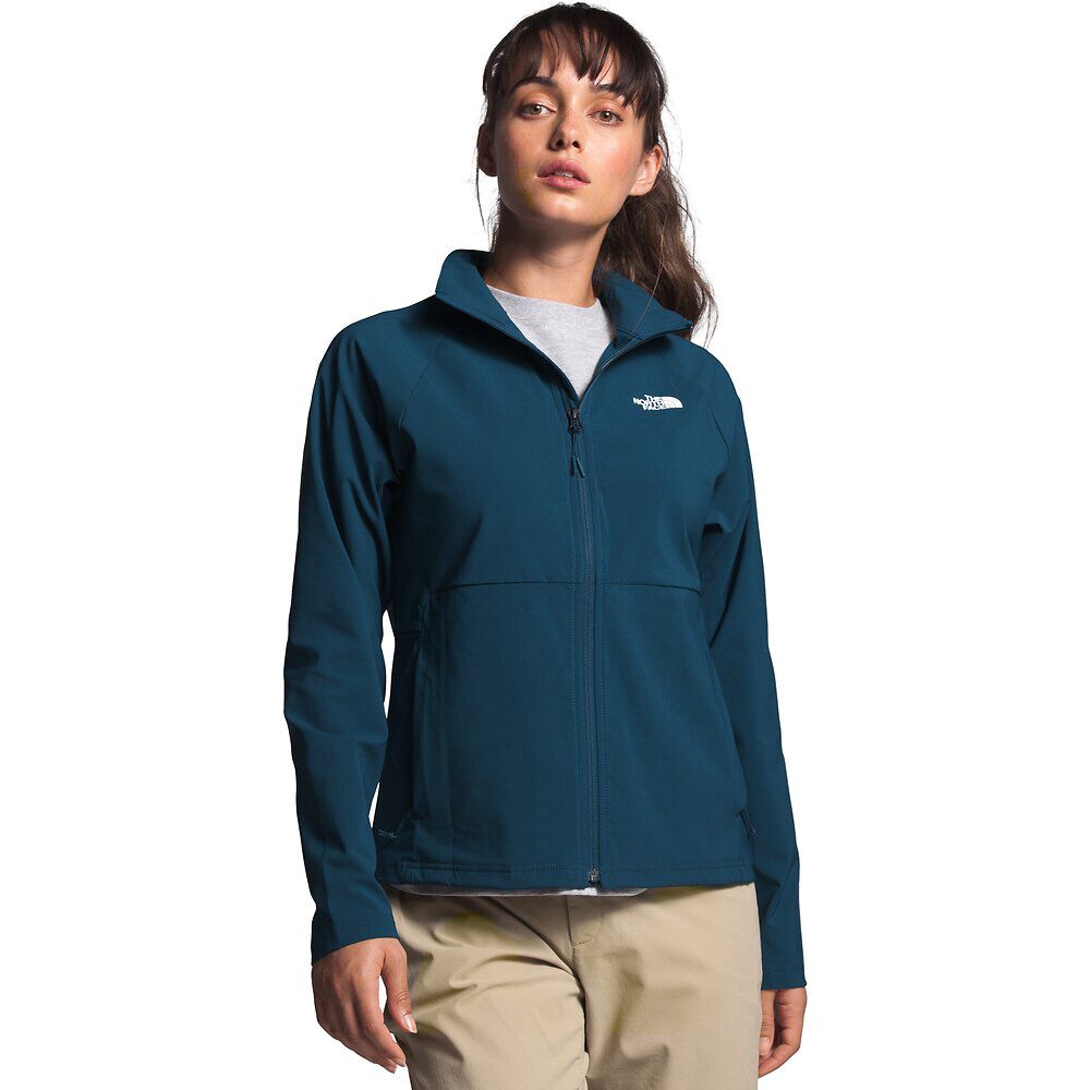 women's apex nimble hooded jacket