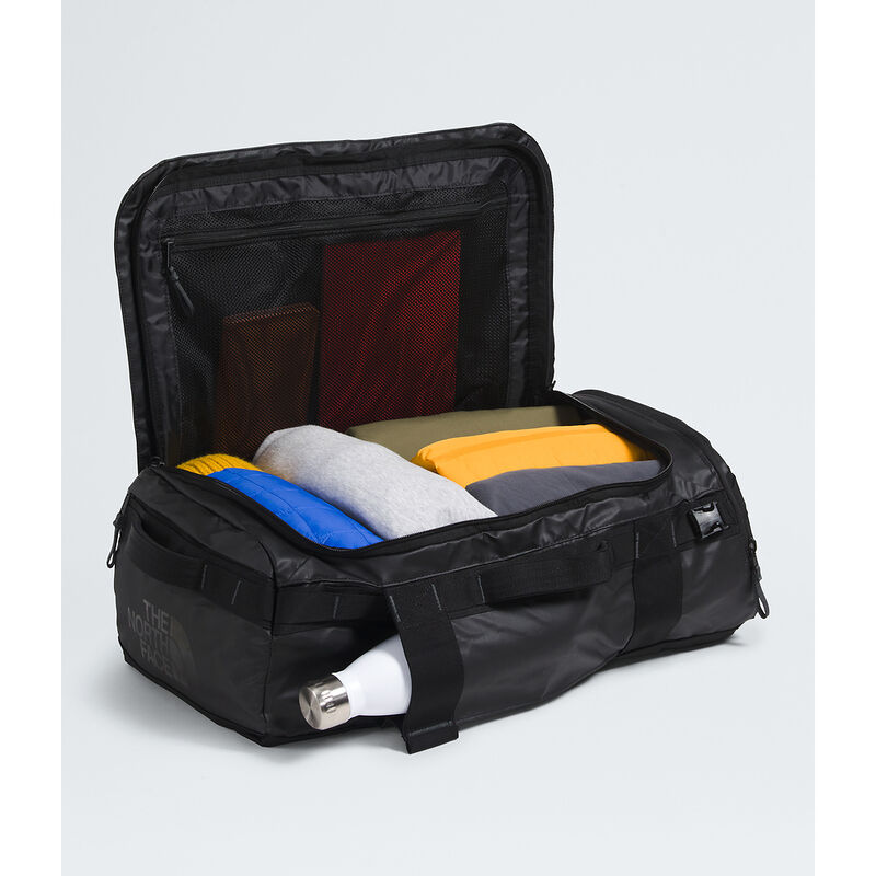 Base Camp Voyager Duffel - 32L, TNF BLACK-ASPHALT GREY, hi-res image number 4