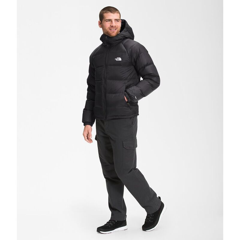 Men's Hydrenalite&trade; Down Hoodie, TNF BLACK, hi-res image number 2