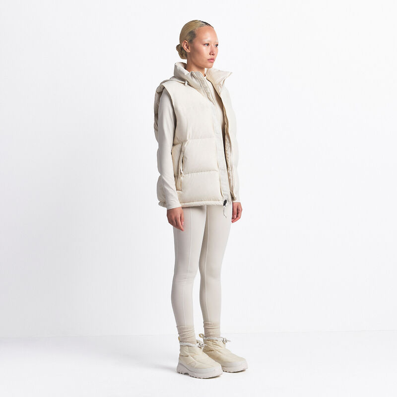 The North Face X SKIMS 1996 Nuptse Vest, SK BONE, hi-res image number 4