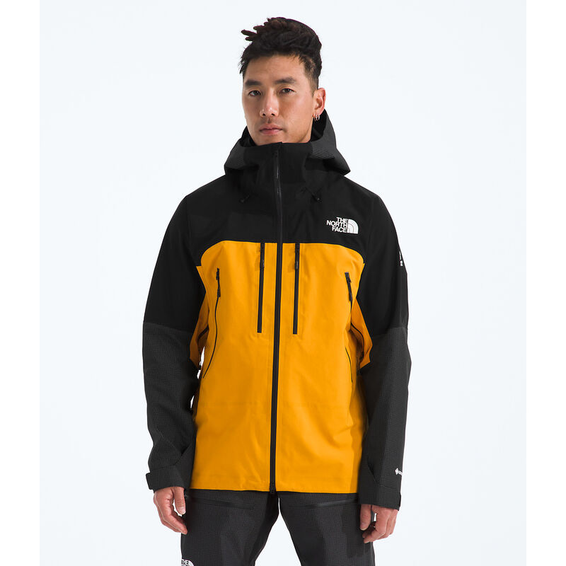 Men's Summit Series Mountain GORE-TEX Pro Jacket, SUMMIT GOLD-TNF BLACK, hi-res image number 1