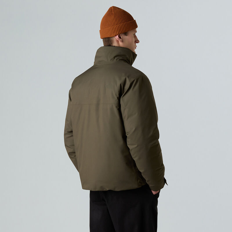 Men's MTN Range Down Jacket, NEW TAUPE GREEN, hi-res image number 3