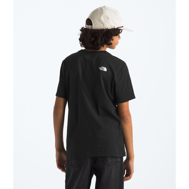 Teen Evolution Half Dome Short-Sleeve Tee, TNF BLACK, hi-res image number 4