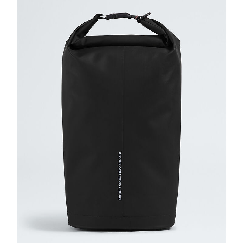 Base Camp Dry Bag 8L, TNF BLACK-TNF WHITE, hi-res image number 2
