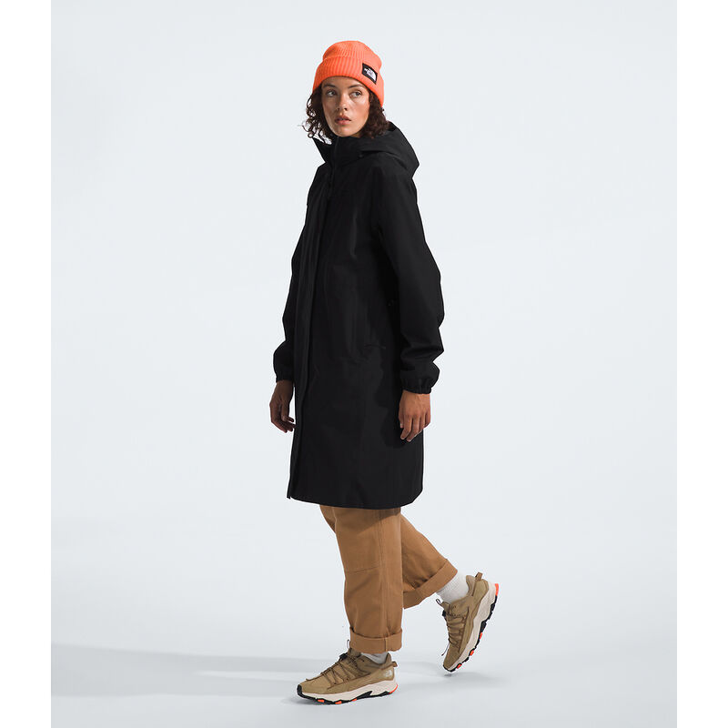 Women's Daybreak Rain Parka, TNF BLACK-NPF, hi-res image number 2