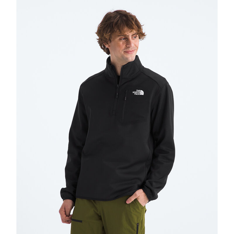 Men's Crest &frac14; Zip