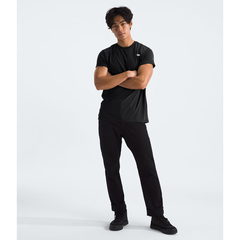 Men's Adventure Tee, TNF BLACK, hi-res image number 2