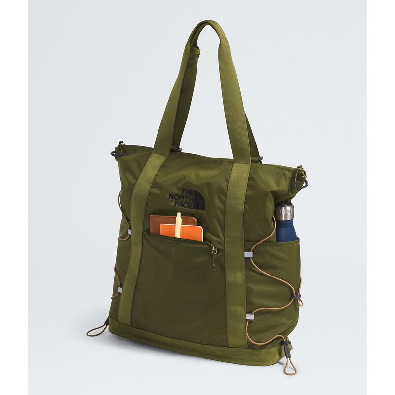 Borealis Tote, FOREST OLIVE-UTILITY BROWN, hi-res image number 5
