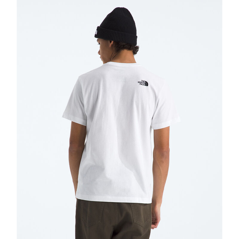 Men's Evolution Half Dome Short-Sleeve Tee, TNF WHITE-TNF BLACK, hi-res image number 3