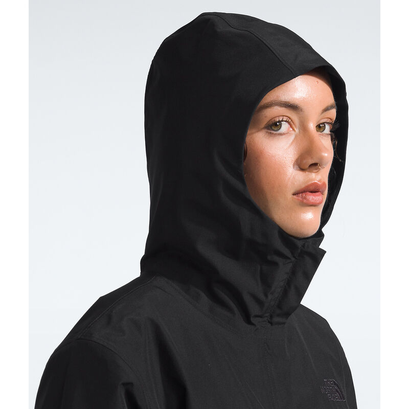 Women's Daybreak Rain Parka, TNF BLACK-NPF, hi-res image number 4