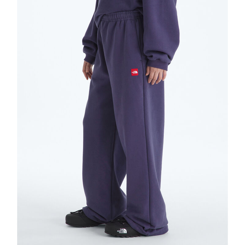 Women's TNF&trade; Red Box Sweatpants, ETERNAL PURPLE, hi-res image number 3