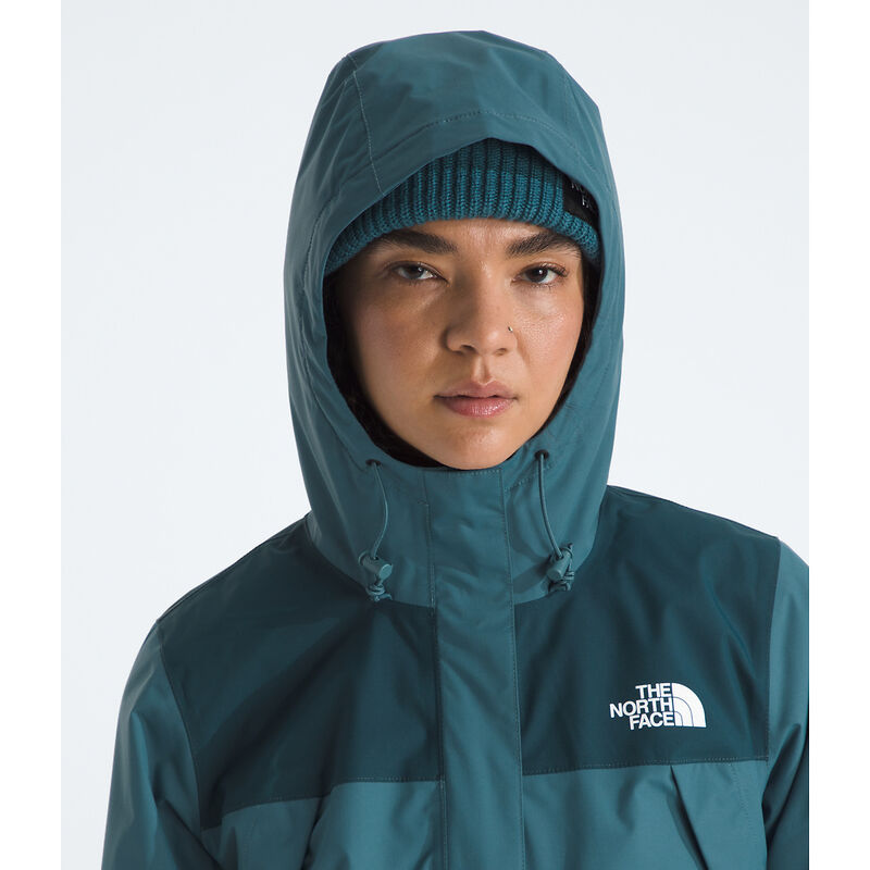 Women's Antora Rain Jacket, SPACE-DEEP CYPRESS, hi-res image number 5
