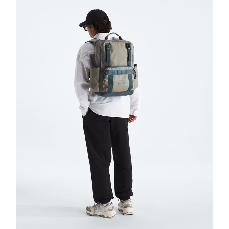 Base Camp Daypack, STONE SLAB-GRANITE GREY, hi-res image number 2