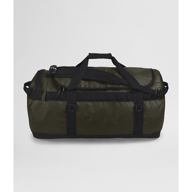 Base Camp Duffel - Large (95L), NEW TAUPE GREEN-TNF BLACK-NPF, hi-res image number 1