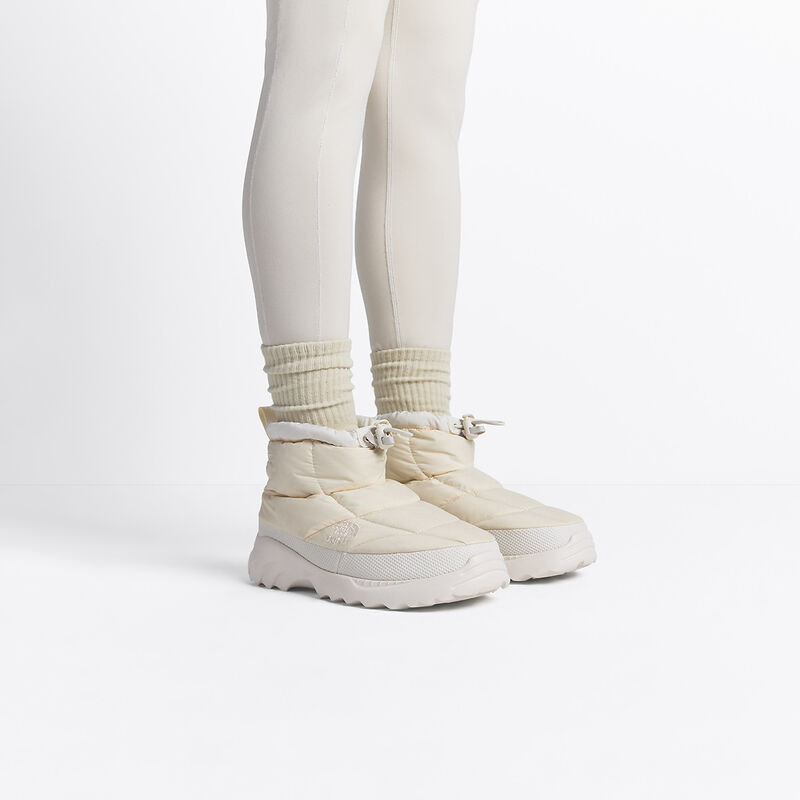 The North Face X SKIMS Nuptse Traction Chukka, SK BONE - SK BONE, hi-res image number 1