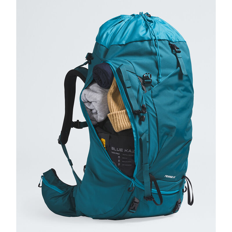 Women's Terra 55 Pack, BLUE MOSS-SAPPHIRE SLATE-NPF, hi-res image number 4