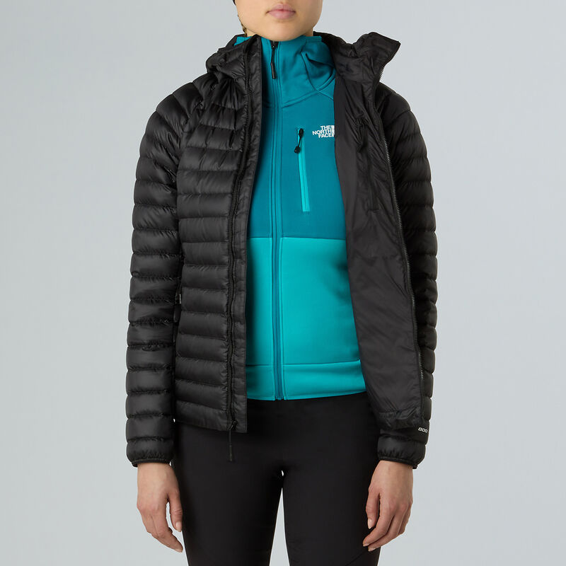 Women's Bettaforca LT Down Hooded Jacket, TNF BLACK-TNF BLACK, hi-res image number 9