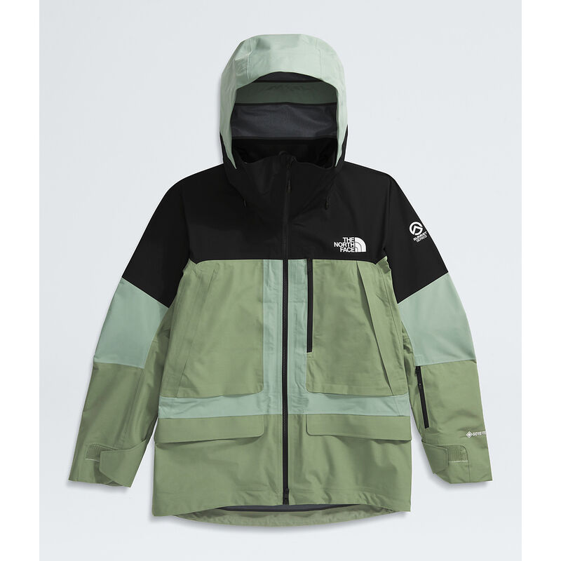 Men's Summit Series Verbier GORE-TEX Jacket, TNF BLACK-SLATE MOSS-BARK MIST, hi-res image number 11