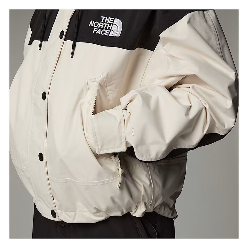 Women's Reign On Jacket, WHITE DUNE-TNF BLACK, hi-res image number 7