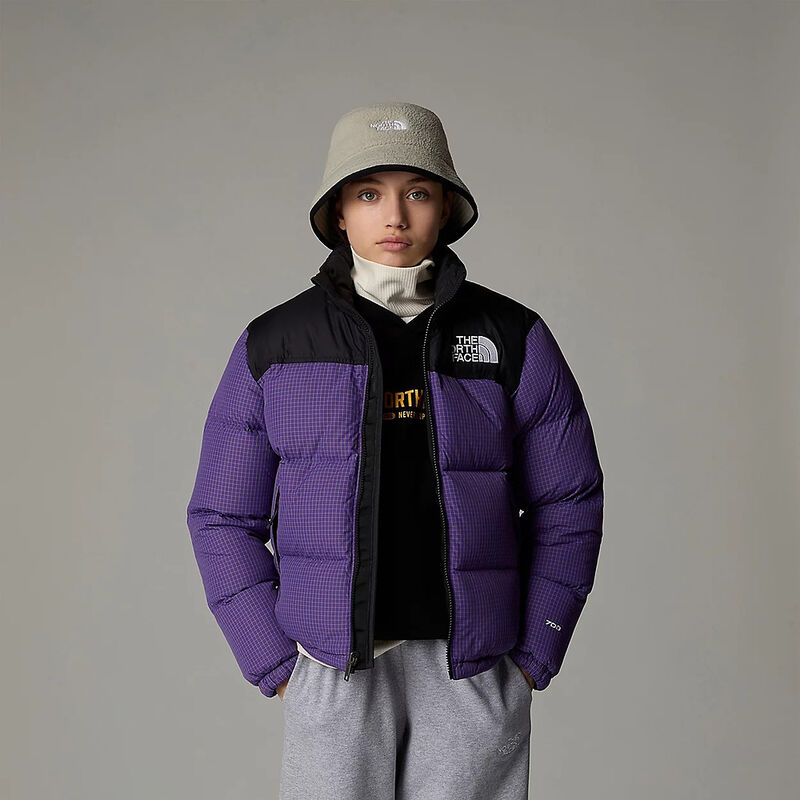 Teen 1996 Retro Nuptse Jacket, PEAK PURPLE-RIPSTOP, hi-res image number 5
