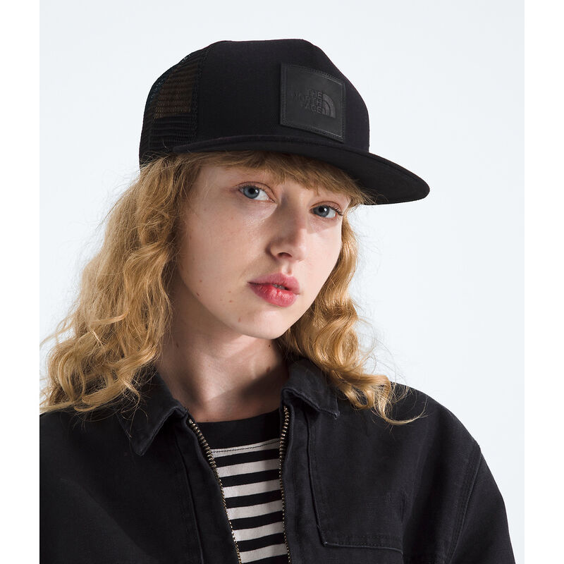 Half Dome Trucker, TNF BLACK-LEATHER PATCH, hi-res image number 2