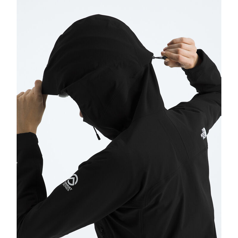 Women's Summit Series Chamlang Soft Shell Jacket, TNF BLACK, hi-res image number 6