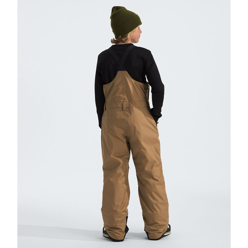 Teen Freedom Insulated Bib, UTILITY BROWN, hi-res image number 5