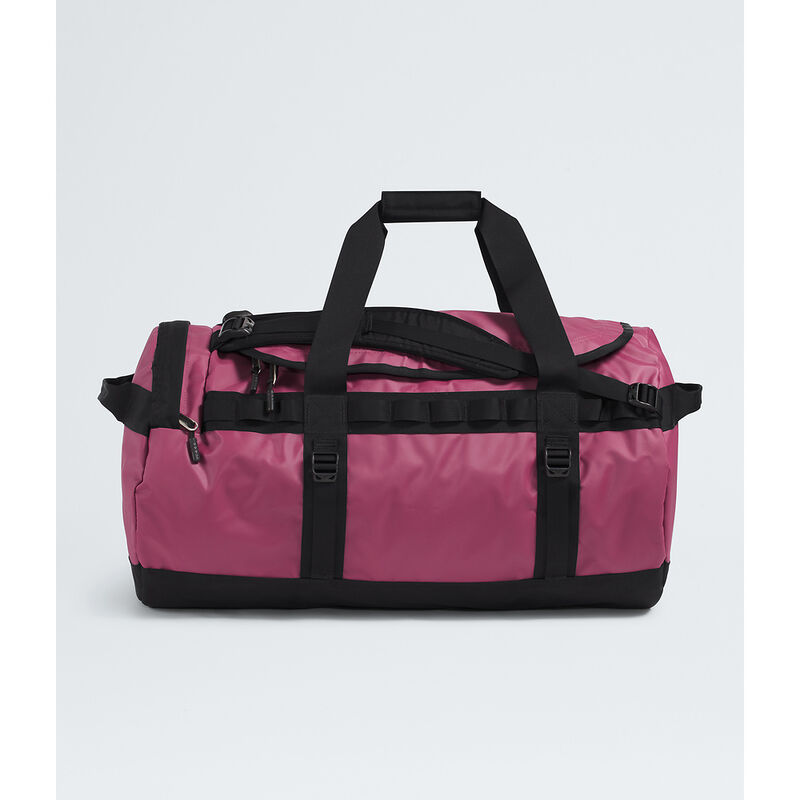 Base Camp Duffel - Medium (71L), CYBER BERRY-TNF BLACK, hi-res image number 1