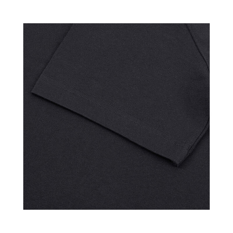 Women's Relaxed Logo Short-Sleeve Tee - AP, TNF BLACK, hi-res image number 4