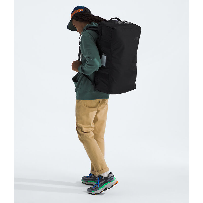 Base Camp Voyager Duffel - 62L, TNF BLACK-ASPHALT GREY, hi-res image number 2