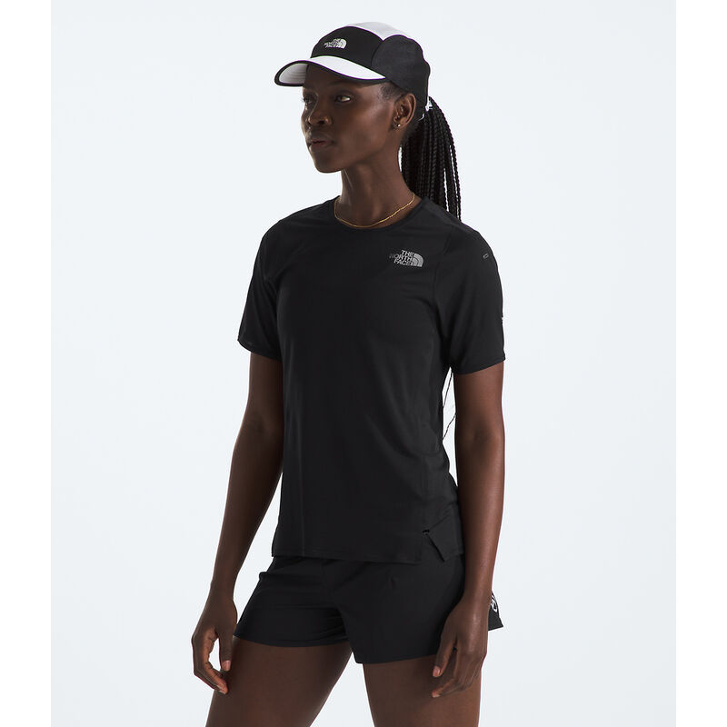 Women's Summit Series High Trail Short-Sleeve Tee, TNF BLACK, hi-res image number 3