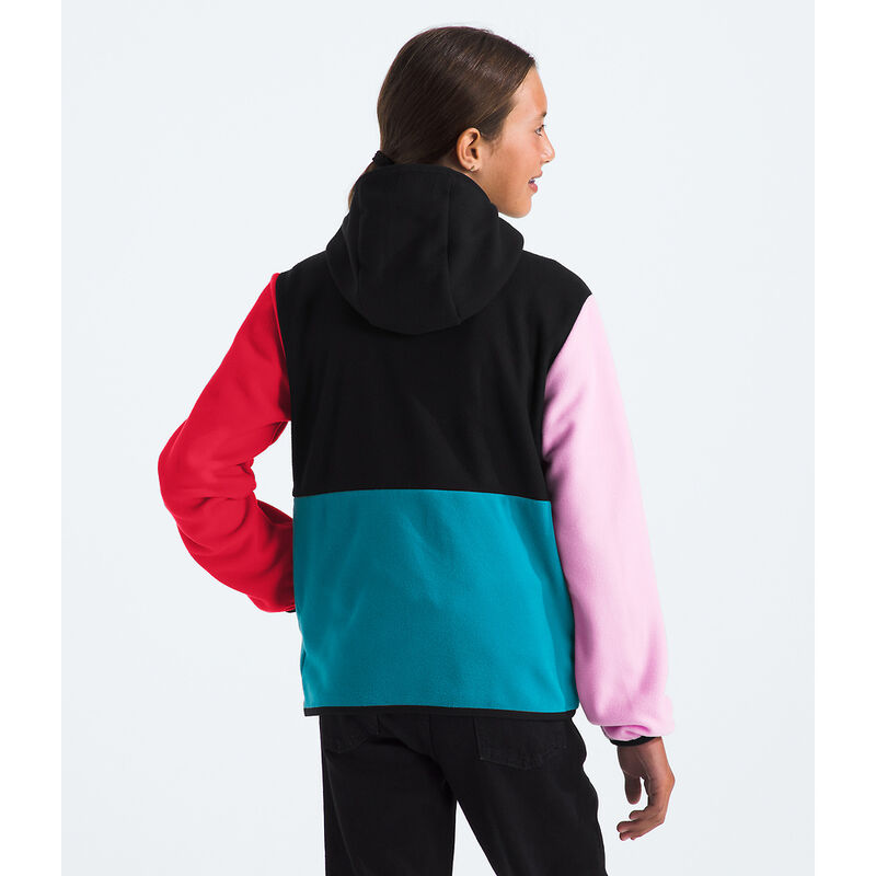 Teen Glacier Full Zip Hooded Jacket, DIGITAL STEEL, hi-res image number 5