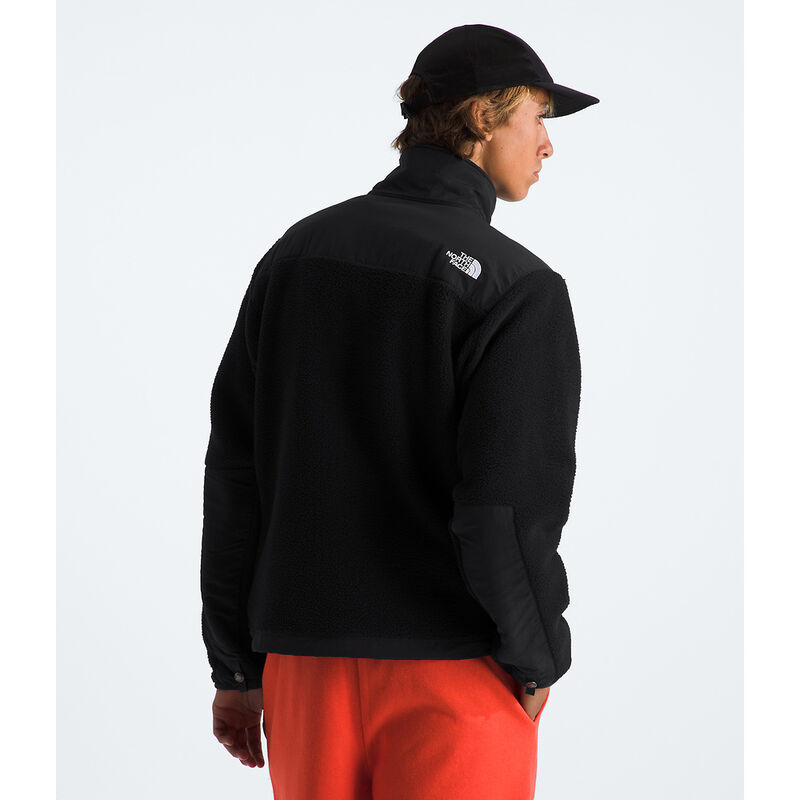 Men's Retro Denali Fleece Jacket, TNF BLACK, hi-res image number 5