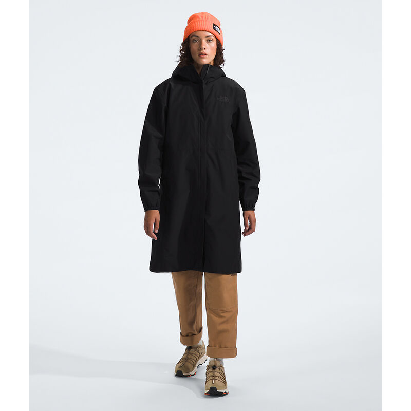 Women's Daybreak Rain Parka, TNF BLACK-NPF, hi-res image number 1