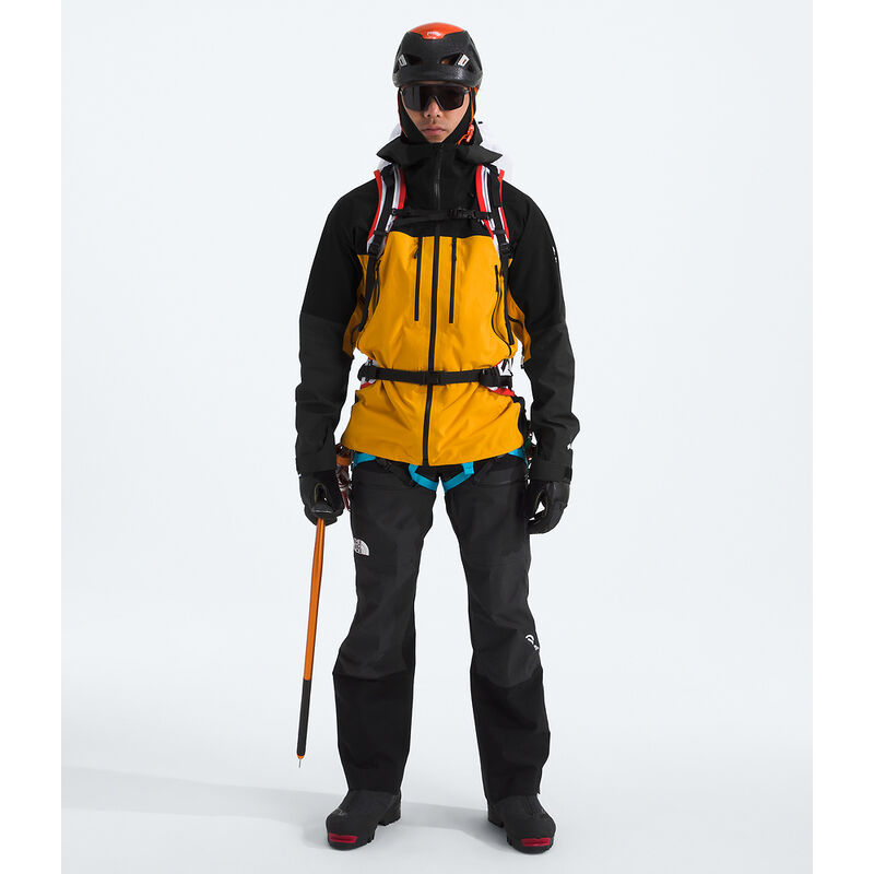 Men's Summit Series Mountain GORE-TEX Pro Jacket, SUMMIT GOLD-TNF BLACK, hi-res image number 2