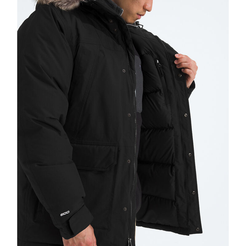 Men's McMurdo Parka, TNF BLACK-TNF BLACK, hi-res image number 4