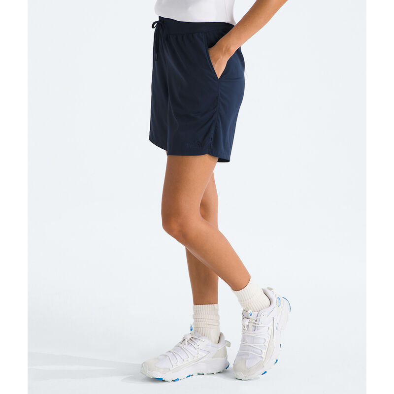 Women's Aphrodite Motion Bermuda Shorts, SUMMIT NAVY, hi-res image number 3