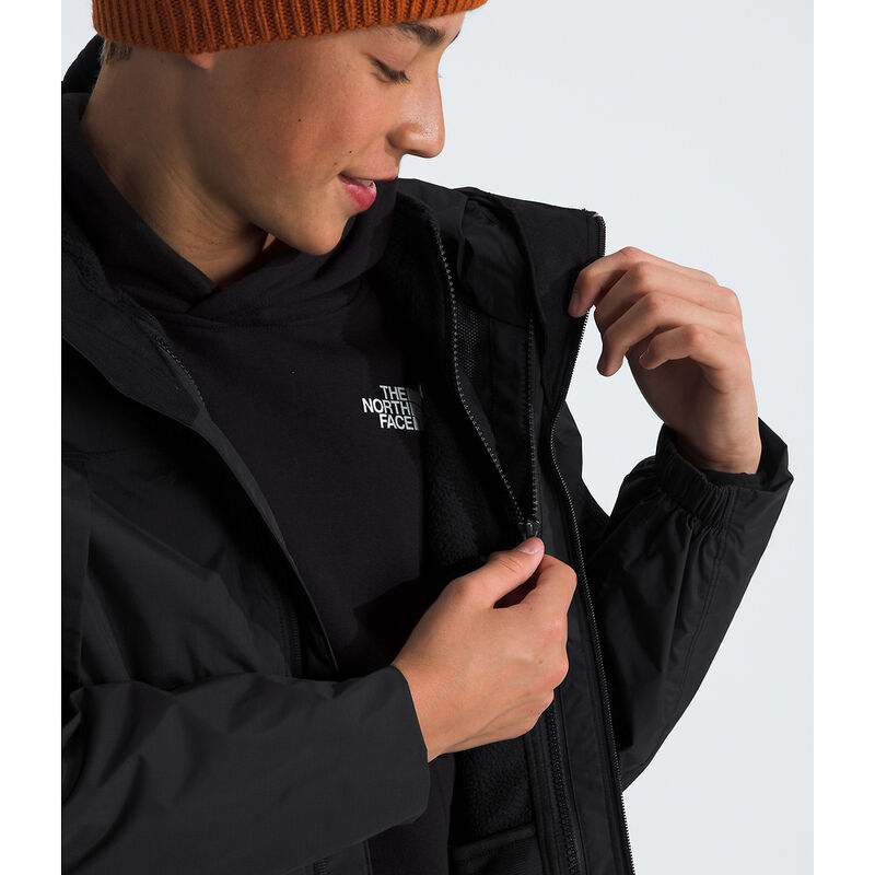 Teen Antora Triclimate&reg; Jacket, TNF BLACK, hi-res image number 8
