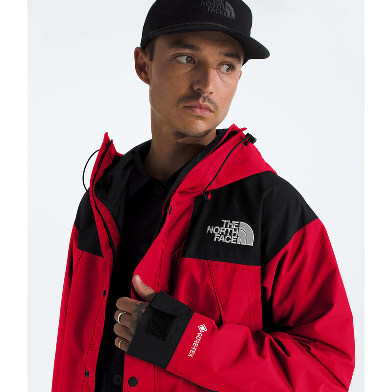 Men's GORE-TEX&reg; Mountain Jacket, TNF RED-TNF BLACK, hi-res image number 3