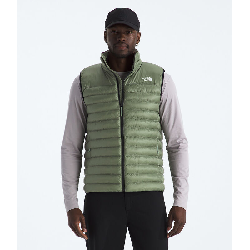 Men's Terra Peak Vest, BARK MIST, hi-res image number 1