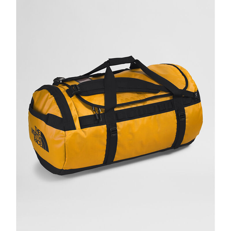 Base Camp Duffel - Large (95L), SUMMIT GOLD-TNF BLACK-NPF, hi-res image number 5