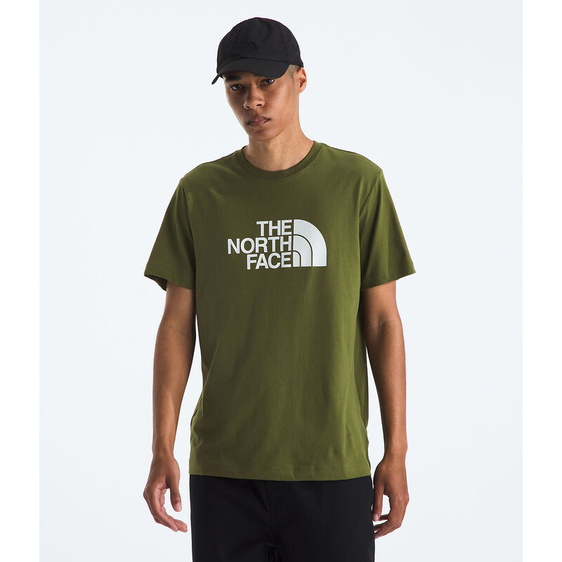 Men's Evolution Half Dome Short-Sleeve Tee, WOODLAND GREEN-TNF WHITE, hi-res image number 1