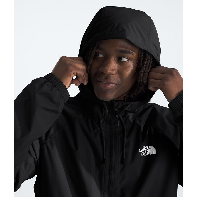 Men's Antora Rain Hoodie, TNF BLACK-NPF, hi-res image number 5