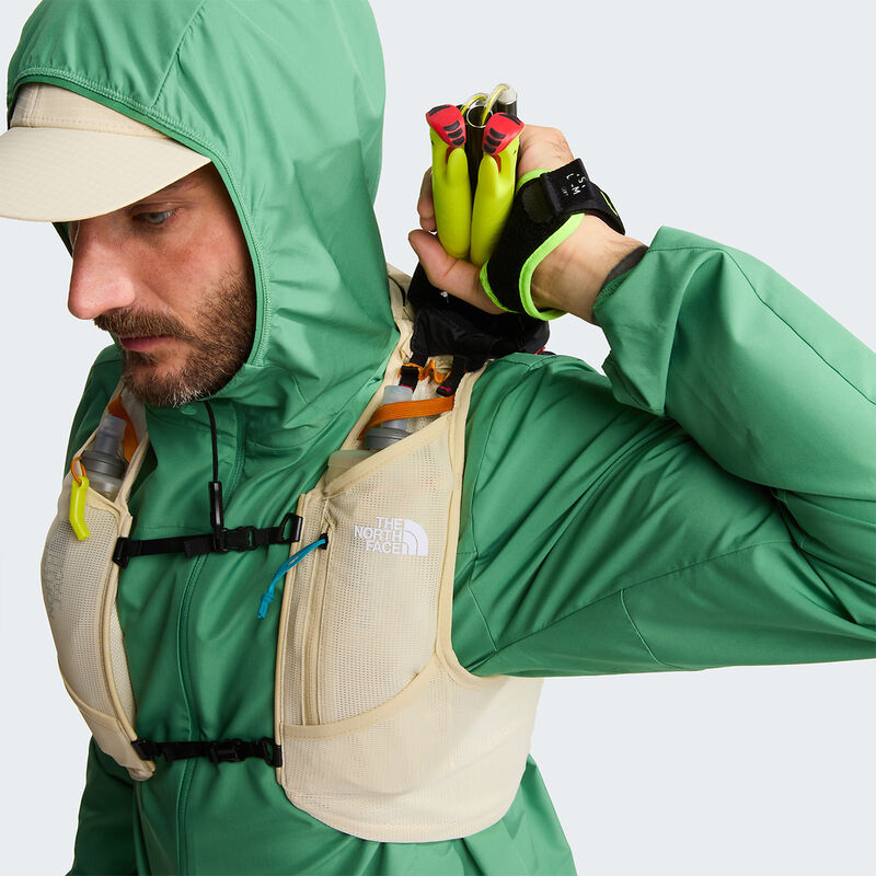 Sunriser Run Vest 8, DESERT STONE-RUST ORANGE, hi-res image number 6