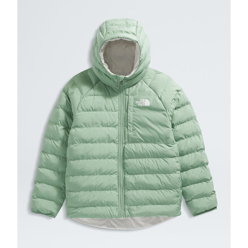 Girls' Reversible Perrito Hooded Jacket, SLATE MOSS, hi-res image number 8