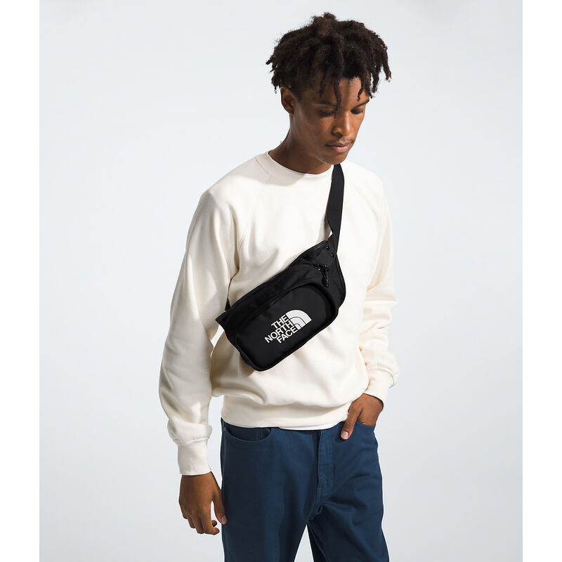 Explore Hip Pack, TNF BLACK-TNF WHITE-NPF, hi-res image number 2